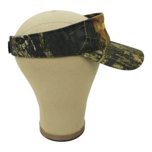 Mossy Oak Sportsmans Pride Camo Strapback Sun Visor Cap Trucker Golf  Tennis Hat - Picture 11 of 13